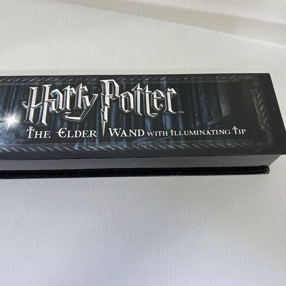 Harry Potter Professor Dumbledore’s The Elder Wand NO LIGHT The Nobel Collection - Picture 3 of 8